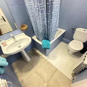 Baño compartido