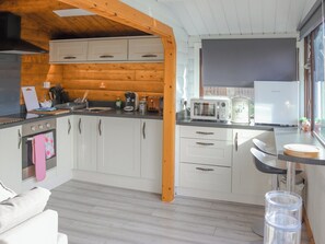 Kitchen | Babbling Brook Lodge, Trawsfynydd