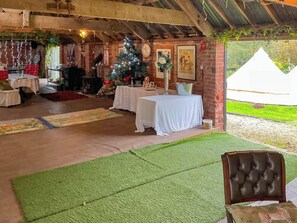 Dining Area | Jasmine - Lakeside Glamping, Raglan