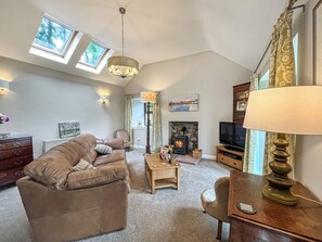 Living area | The Clachan Bothy, Newtonairds, near Dumfries