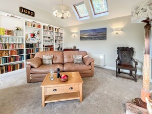 Living area | The Clachan Bothy, Newtonairds, near Dumfries