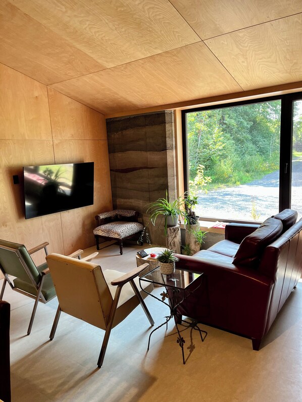 The living room