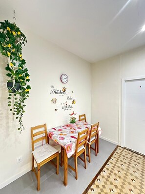 Shared kitchen facilities