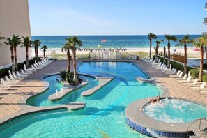 3rd pool and hot tub - exclusive to Crystal Tower owners and guests. Yes, you! 