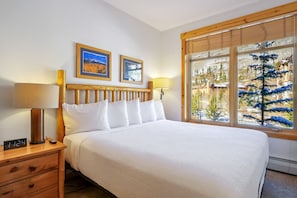 Lamp, Table Lamp, Indoors, Bed, Furniture