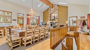 Dining Room, Dining Table, Furniture, Indoors, Table
