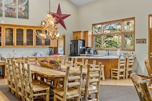 Indoors, Dining Room, Dining Table, Furniture, Table