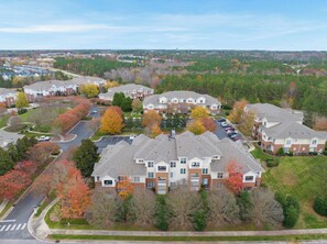 Aerial view.
