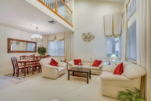 Sitting Room | 1st Floor | Central A/C & Heating
