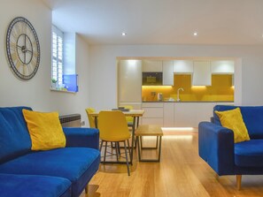 Open plan living space | Royal Hideaway, Whitby