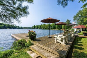 Lakeside Deck, Dock &amp; Seating