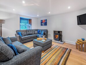 Living area | Balnamuir Farmhouse, Pitlochry