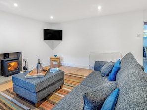Living area | Balnamuir Farmhouse, Pitlochry