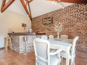 Living room/dining room | The Old Moat Barn, Elton, near Stockton-on-Tees