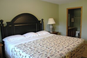 Master bed