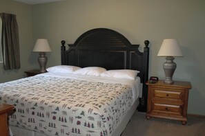 Master bed