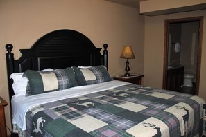 Master bed
