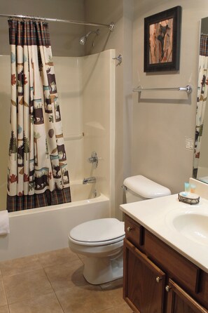 Guest bath
