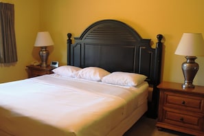 Master bed
