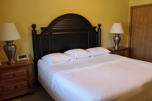 Master bed