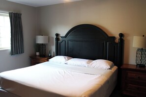 Master bed