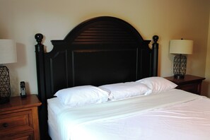 Master bed