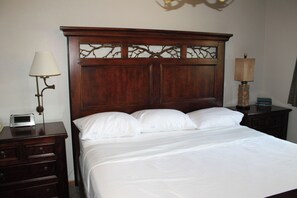 Master bed