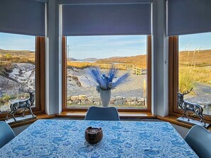 Dining Area | Pine View, Gisla, Isle of Lewis