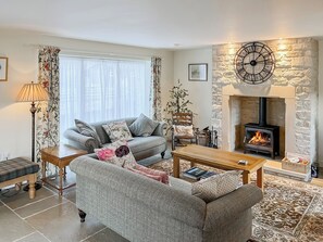 Open plan living space | The Old Barn, Eastgate, near Stanhope