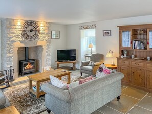 Open plan living space | The Old Barn, Eastgate, near Stanhope