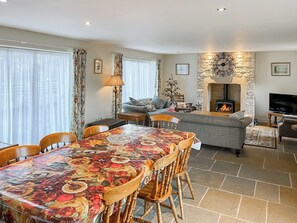 Open plan living space | The Old Barn, Eastgate, near Stanhope