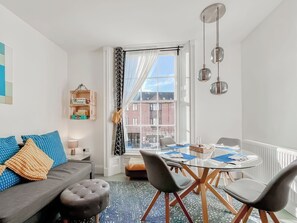 Open plan living space | Apartment Two - Apartments in Gloucester Quays, Gloucester