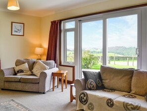 Living area | Crumquhill Bungalow, Ringford, near Castle Douglas