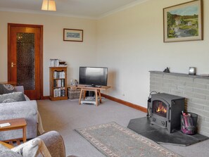 Living area | Crumquhill Bungalow, Ringford, near Castle Douglas