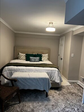 Entry bedroom view