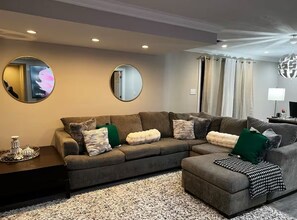 Living room view