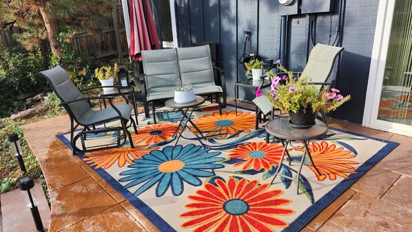 Terrace/patio