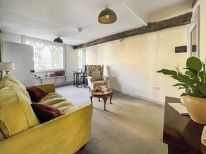 Living area | Eastbridge Canterbury - The Knights Apartment, Eastbridge Hospital - Eastbridge Holidays, Canterbury