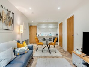 Open plan living space | Rock Mill 24, Stoney Middleton, near Bakewell