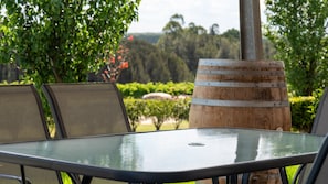 Alfresco dining area