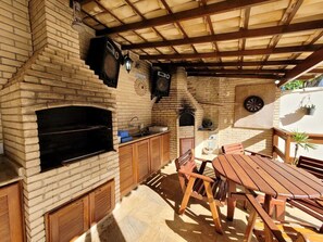 Restaurang utomhus