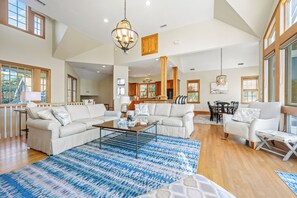 Living Area - Top Level