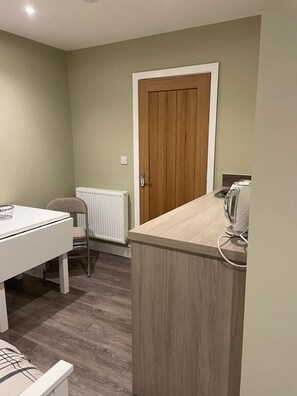 Kitchen dining area for 2