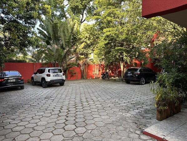 Property grounds