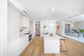 Big spacious open plan Kitchen to keep you close to kids and family
