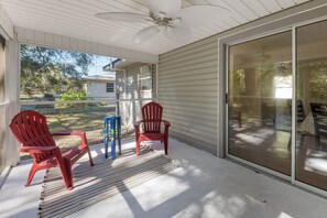 Terrace/patio