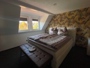 Ferienwohnung mit Fußbodenheizung-Schlafzimmer Ferienwohnung Wingeshausen