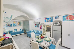 Living and dining room