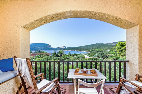 Vue sur la mer