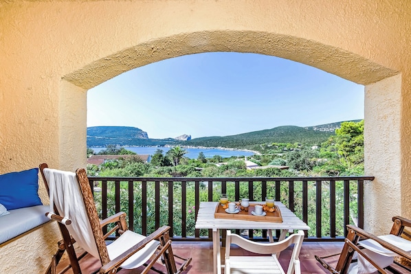 Vue sur la mer